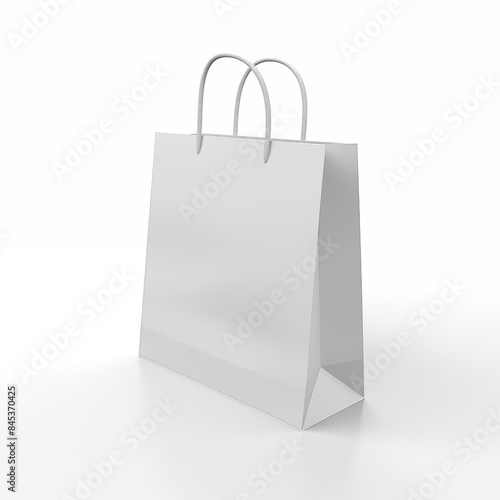 white paper bag