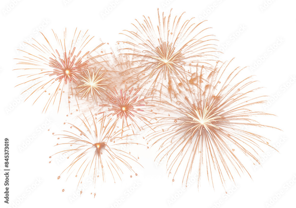 Obraz premium PNG Fireworks outdoors night illuminated.