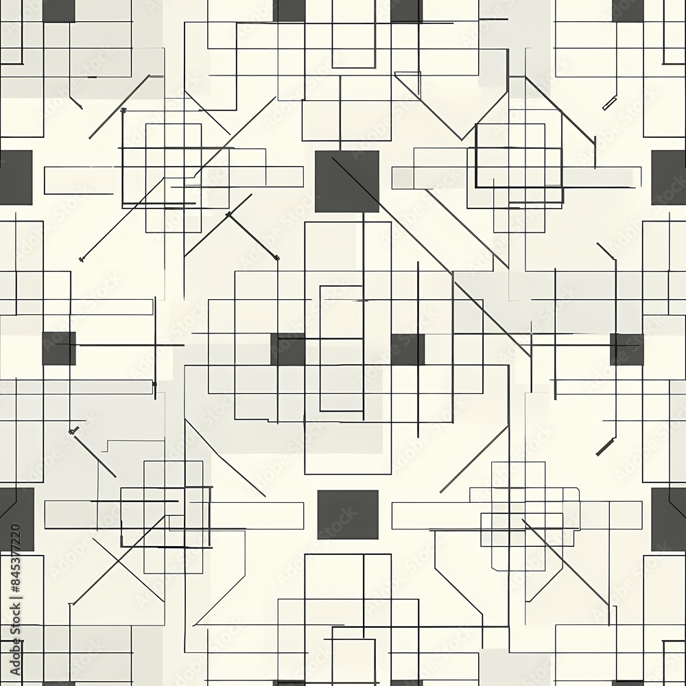 Fototapeta premium geometric pattern