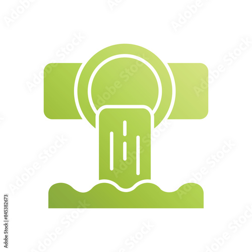 Sewer vector icon