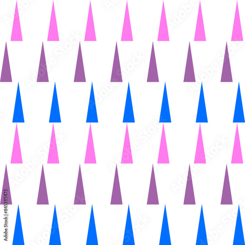 Geometric Retro Design Pattern Texture Wallart