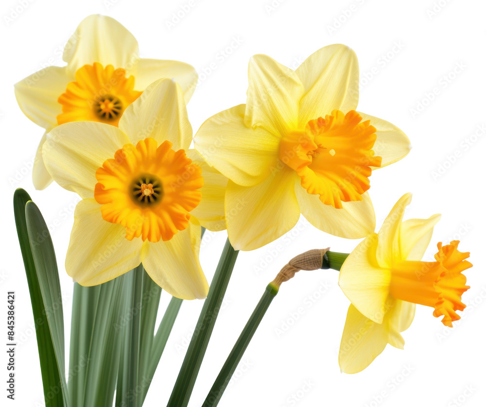 PNG Daffodil blossom flower plant. PNG Daffodil blossom flower plant.