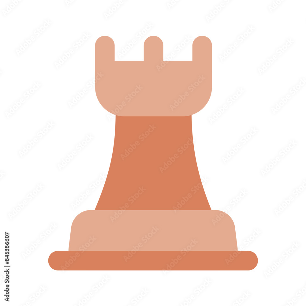 Get this beautifully designed icon of chess piece in trendy style Get this beautifully designed icon of chess piece in trendy style