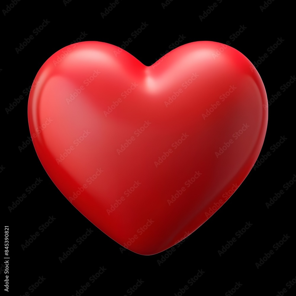 a red heart a red heart