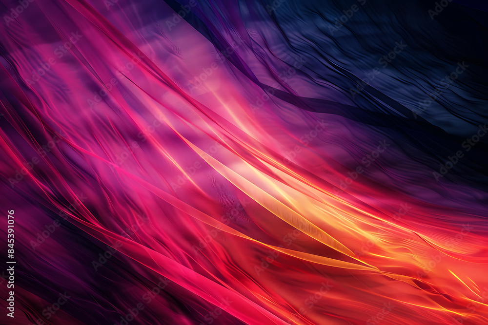 A pair of abstract lines are distributed across half of the screen, creating a modern and dynamic visual effect A pair of abstract lines are distributed across half of the screen, creating a modern and dynamic visual effect