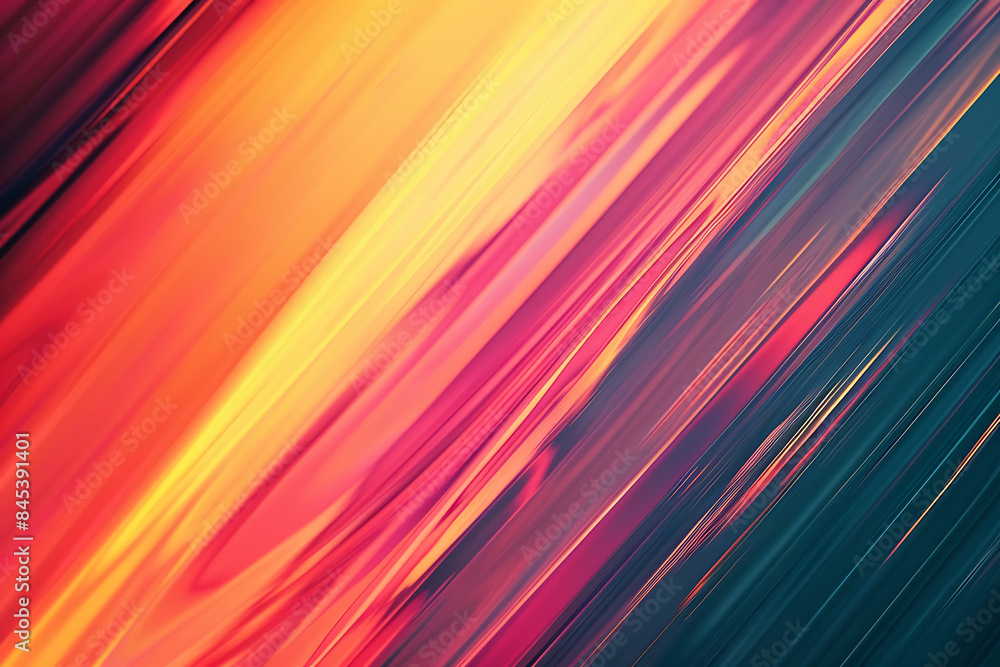 A pair of abstract lines are distributed across half of the screen, creating a modern and dynamic visual effect A pair of abstract lines are distributed across half of the screen, creating a modern and dynamic visual effect