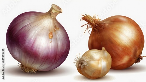 Wallpaper Mural onions and onion Torontodigital.ca