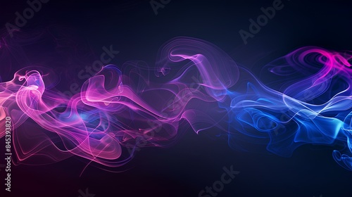 smoke, light, wave, motion, design background