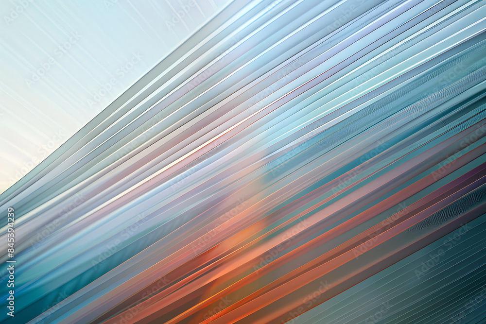 A pair of abstract lines are distributed across half of the screen, creating a modern and dynamic visual effect A pair of abstract lines are distributed across half of the screen, creating a modern and dynamic visual effect