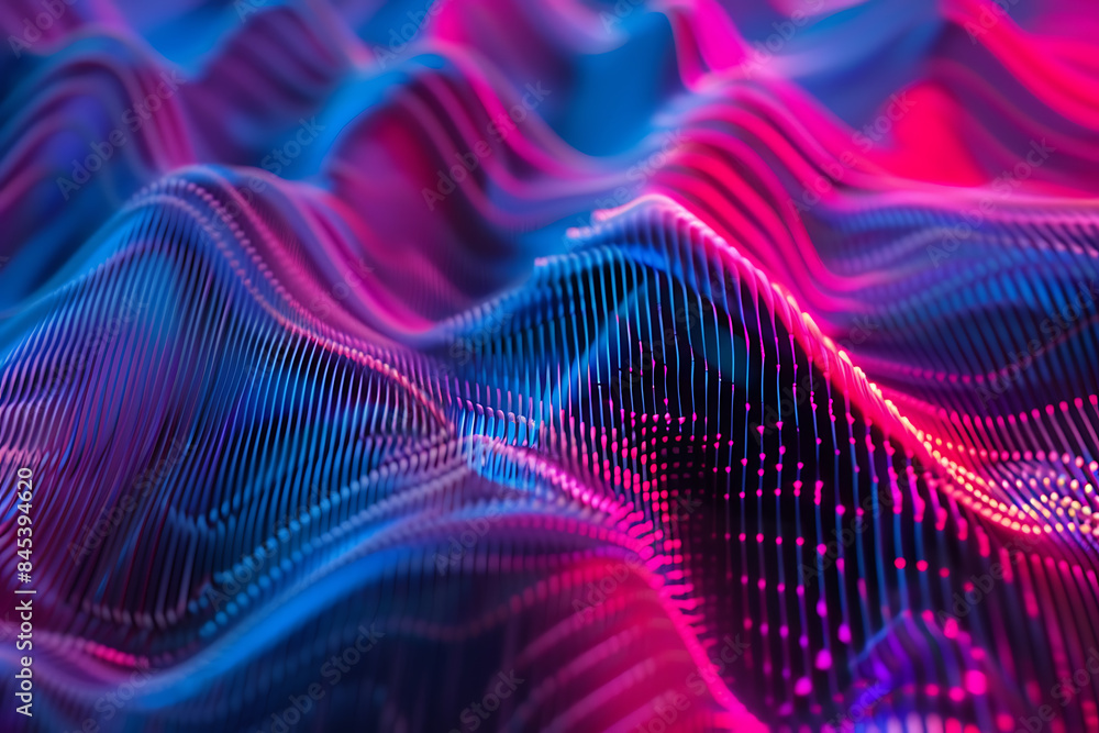 A pair of abstract lines are distributed across half of the screen, creating a modern and dynamic visual effect A pair of abstract lines are distributed across half of the screen, creating a modern and dynamic visual effect