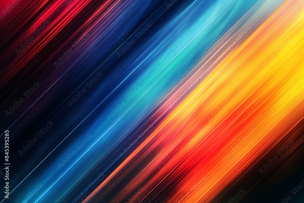 A pair of abstract lines are distributed across half of the screen, creating a modern and dynamic visual effect A pair of abstract lines are distributed across half of the screen, creating a modern and dynamic visual effect