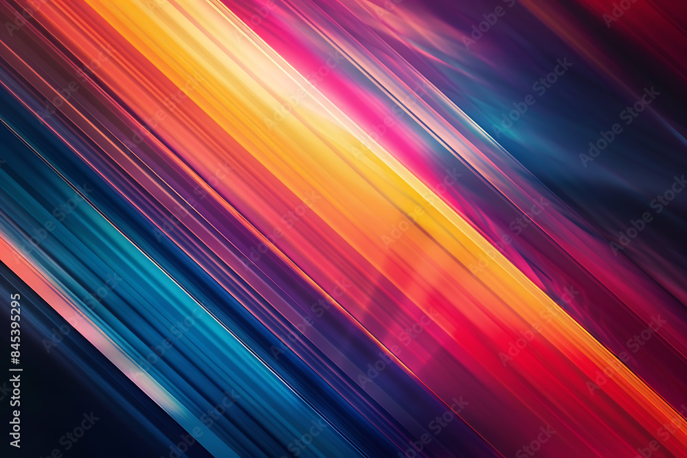 A pair of abstract lines are distributed across half of the screen, creating a modern and dynamic visual effect A pair of abstract lines are distributed across half of the screen, creating a modern and dynamic visual effect