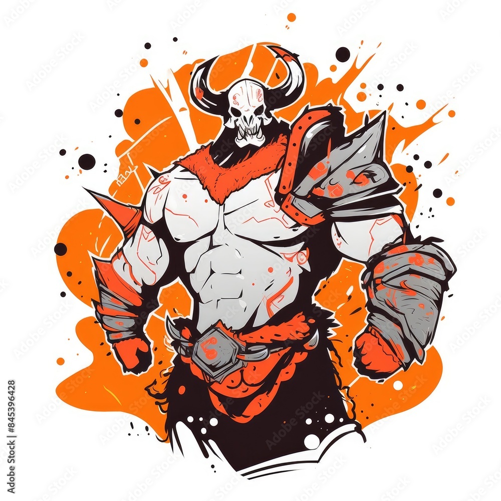 Cartoon character Cartoon character