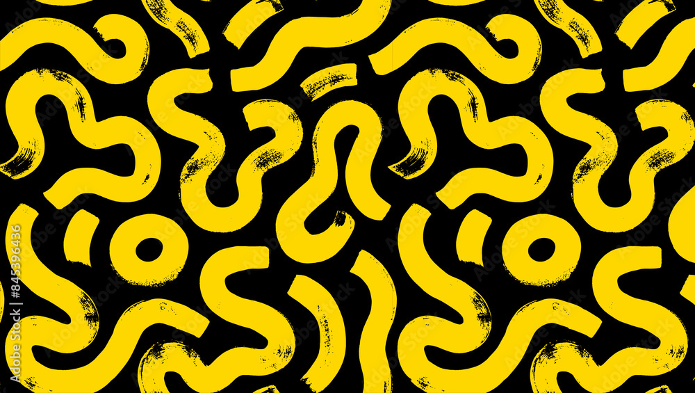 Dive into the dynamic world of art with seamless black and yellow texture. Perfect for digital designs, backgrounds, wallpaper, and artistic endeavors. Dive into the dynamic world of art with seamless black and yellow texture. Perfect for digital designs, backgrounds, wallpaper, and artistic endeavors.