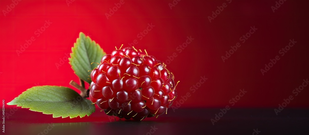 Fresh ripe berry in closeup. Creative banner. Copyspace image Fresh ripe berry in closeup. Creative banner. Copyspace image