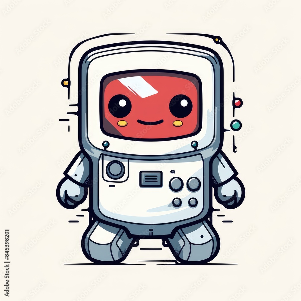 Cartoon character Cartoon character