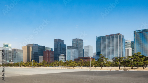 東京丸の内 オフィスビル群