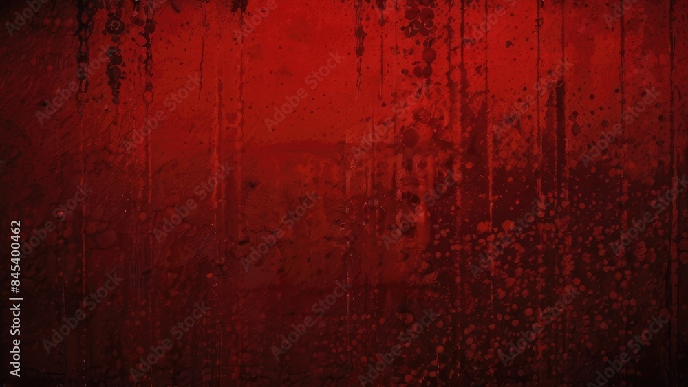 Fototapeta premium Artistic Red Backdrop with Scratches