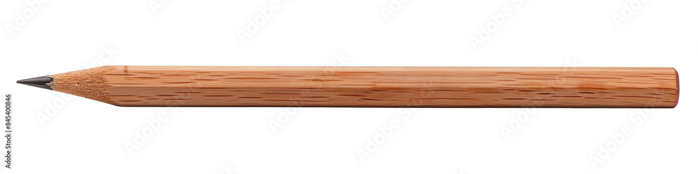 Short Wooden Pencil with Sharpened Tip Short Wooden Pencil with Sharpened Tip