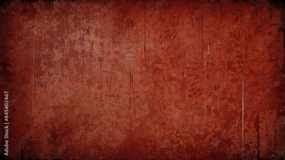 Vermilion Aged Wall Appearance Vermilion Aged Wall Appearance