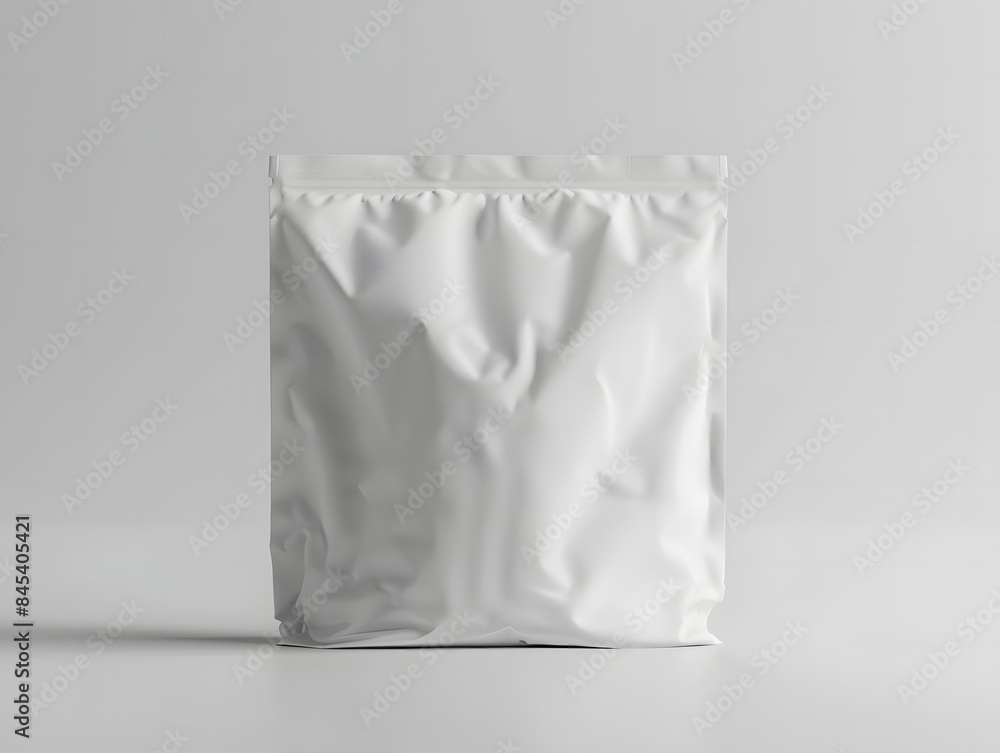Blank Shopping bag mockup with isolated background Blank Shopping bag mockup with isolated background