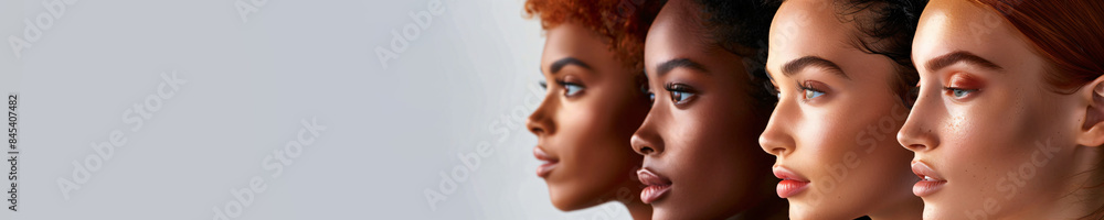 faces of various top models faces of various top models