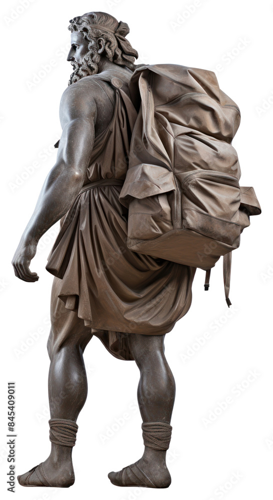 PNG Greek sculpture traveling statue backpack adult. PNG Greek sculpture traveling statue backpack adult.