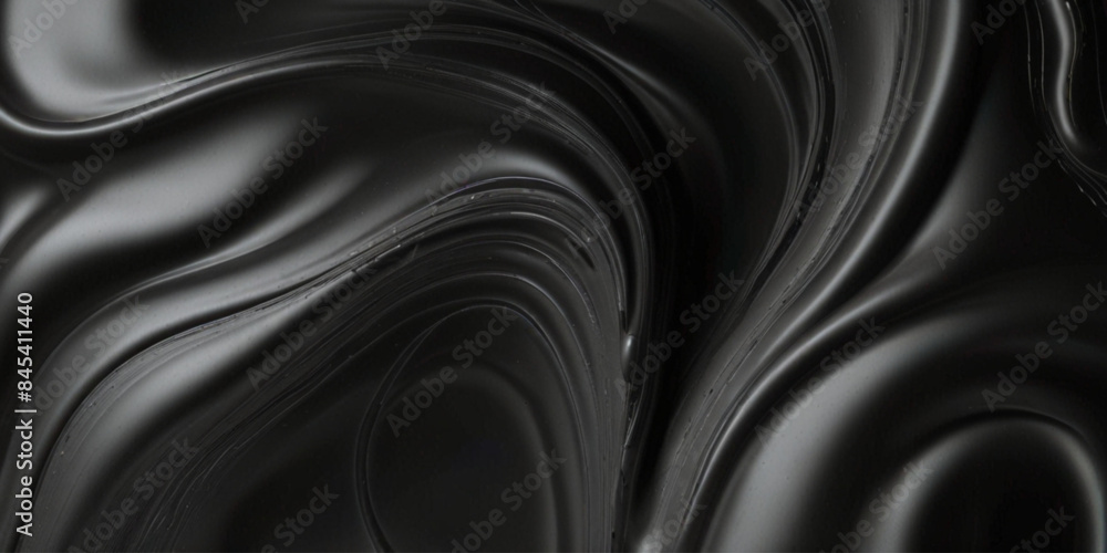 Liquid texture black abstract background Liquid texture black abstract background