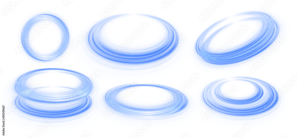 Set of neon blurry light circles at motion . Vector swirl trail effect. Abstract vector fire circles, sparkling swirls and energy light spiral frames. Set of neon blurry light circles at motion . Vector swirl trail effect. Abstract vector fire circles, sparkling swirls and energy light spiral frames.