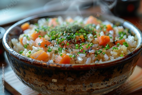 This is a photo of a delicious and healthy meal that is perfect for a quick and easy weeknight dinner photo