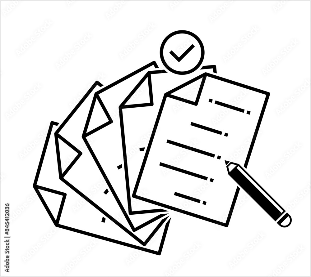 Notepad Pencil Icon M_2406001 Notepad Pencil Icon M_2406001