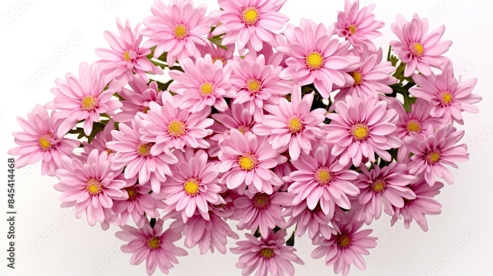 Isolated flower bouquet against a background Isolated flower bouquet against a background