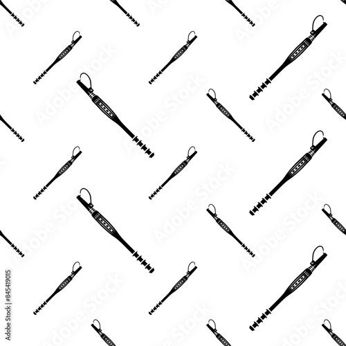 Cant Hook Icon Seamless Pattern Y_2405002