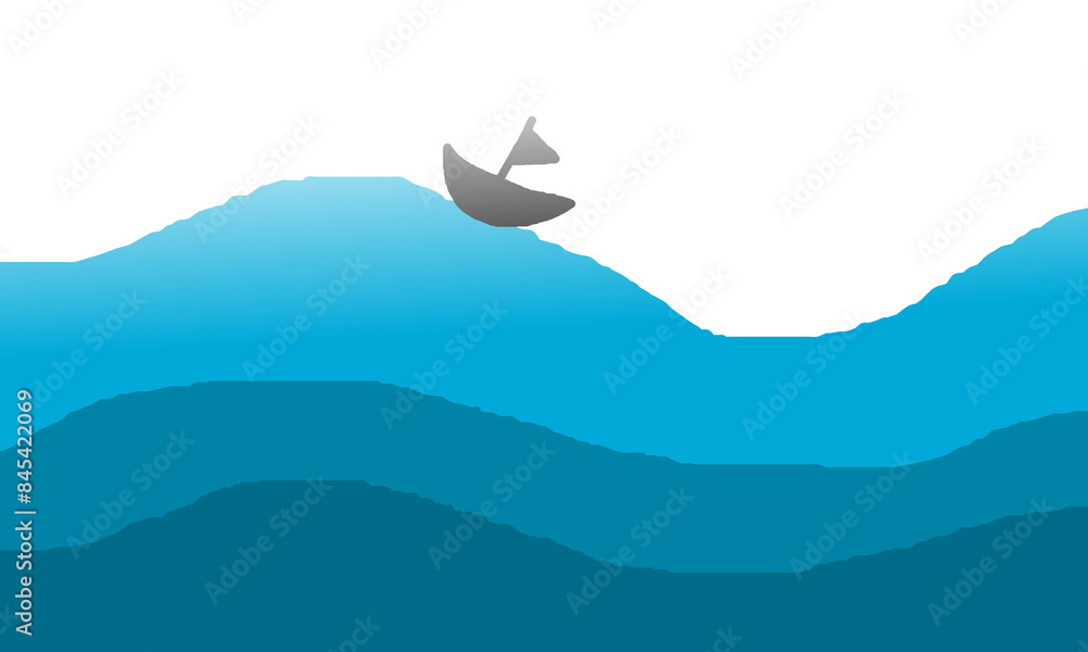 boat on ocean boat on ocean