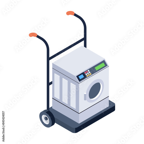 Isometric Icons of Resettlement
