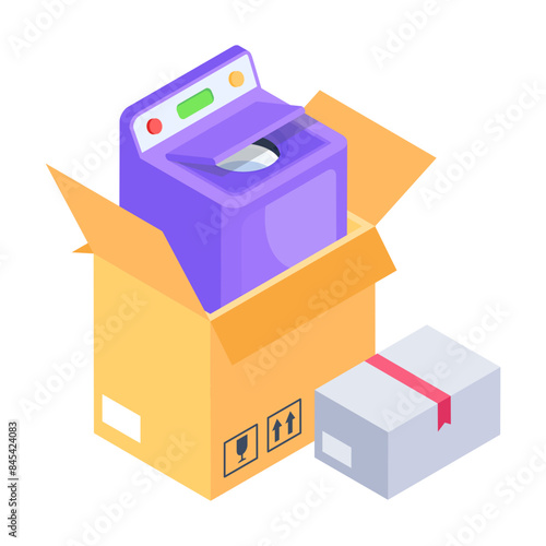 Isometric Icons of Resettlement
