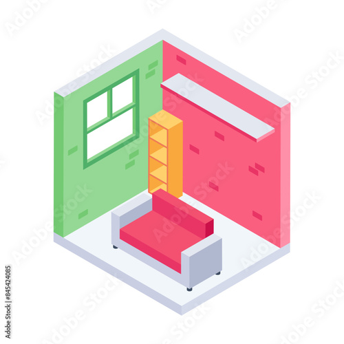 Isometric Icons of Resettlement
