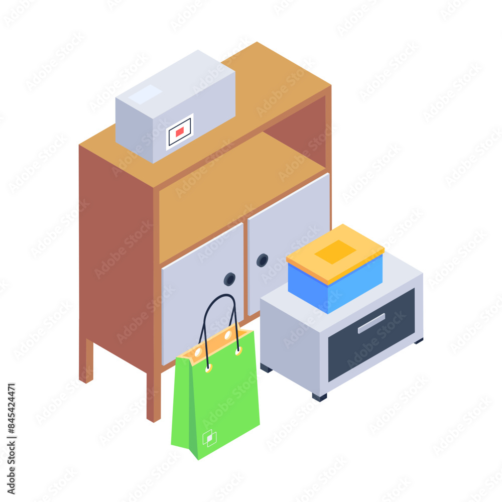 Packing Up Isometric Style Icons
Packing Up Isometric Style Icons