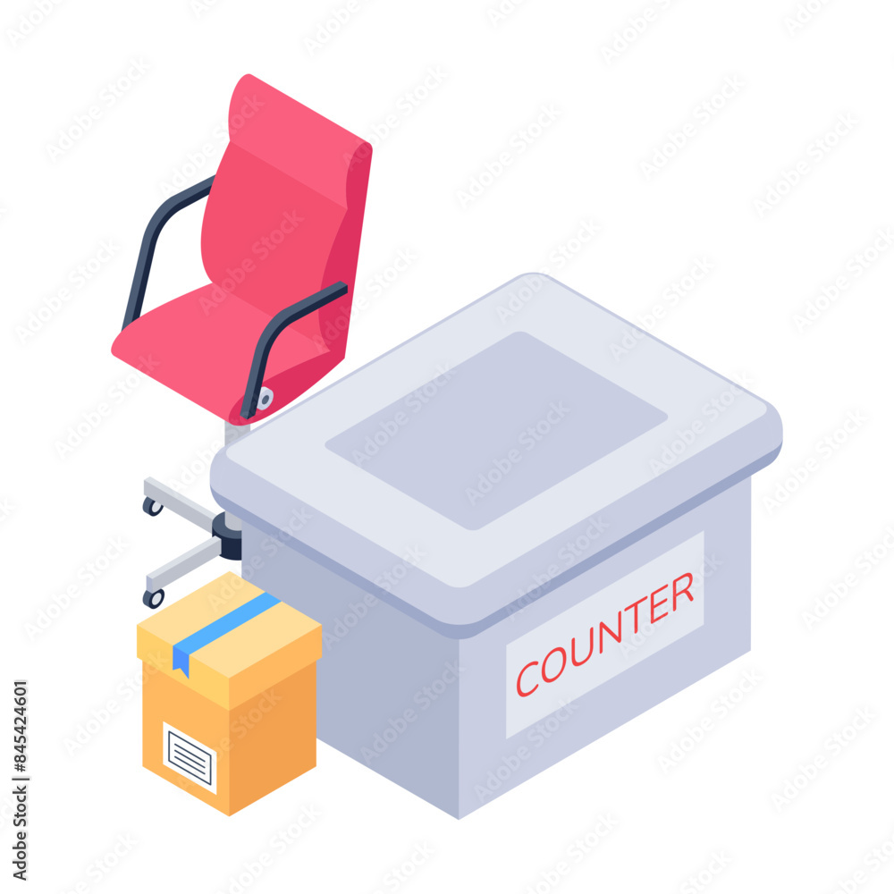 Moving Home Isometric Icons
Moving Home Isometric Icons