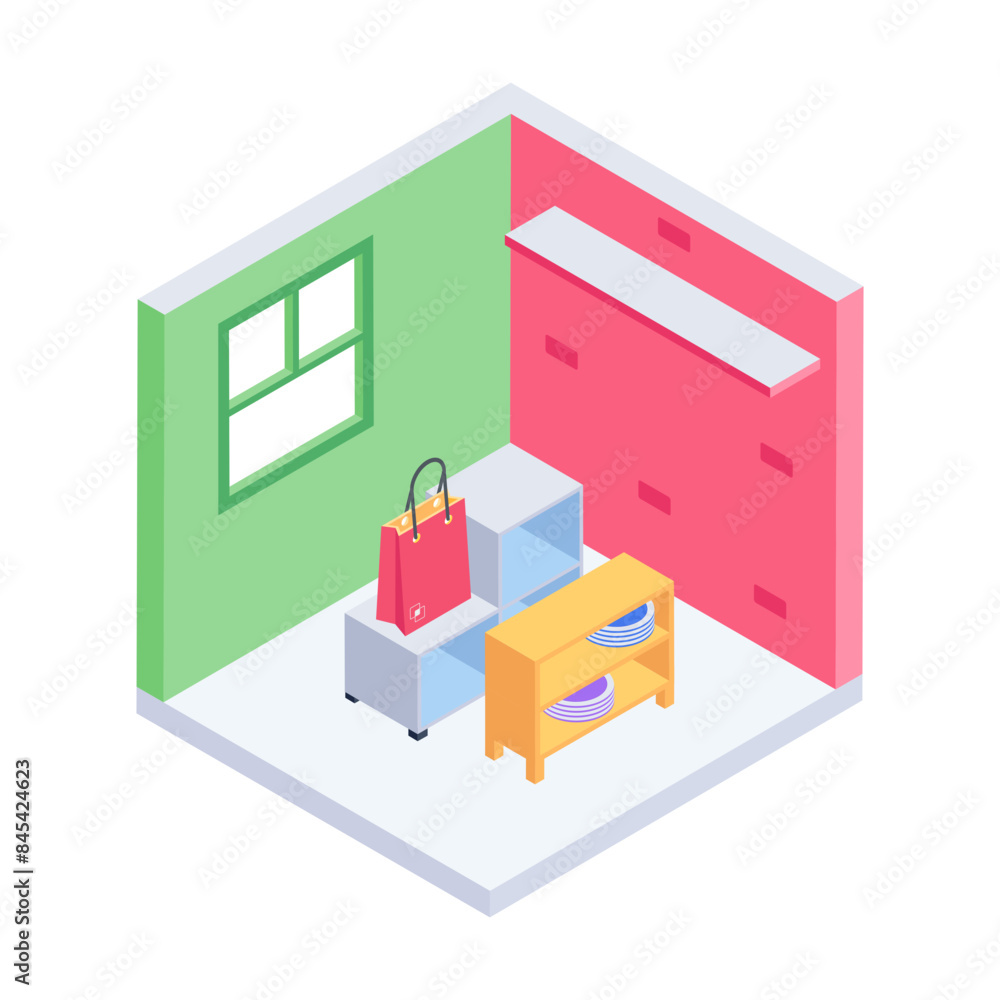 Moving Home Isometric Icons
Moving Home Isometric Icons