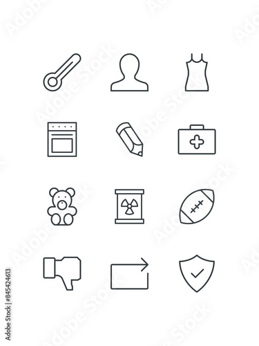 Easy Business set of icons