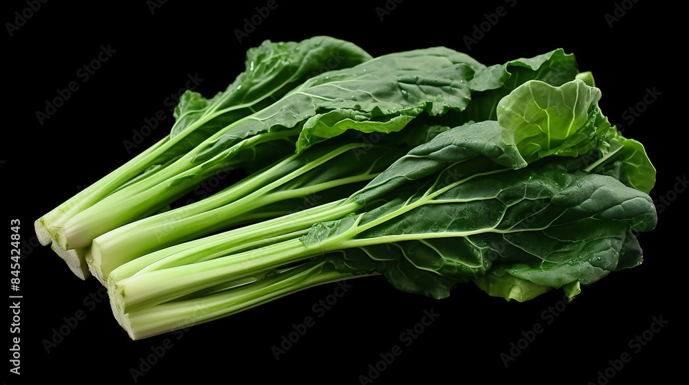 Isolated Chinese broccoli vegetables against a background. Isolated Chinese broccoli vegetables against a background.
