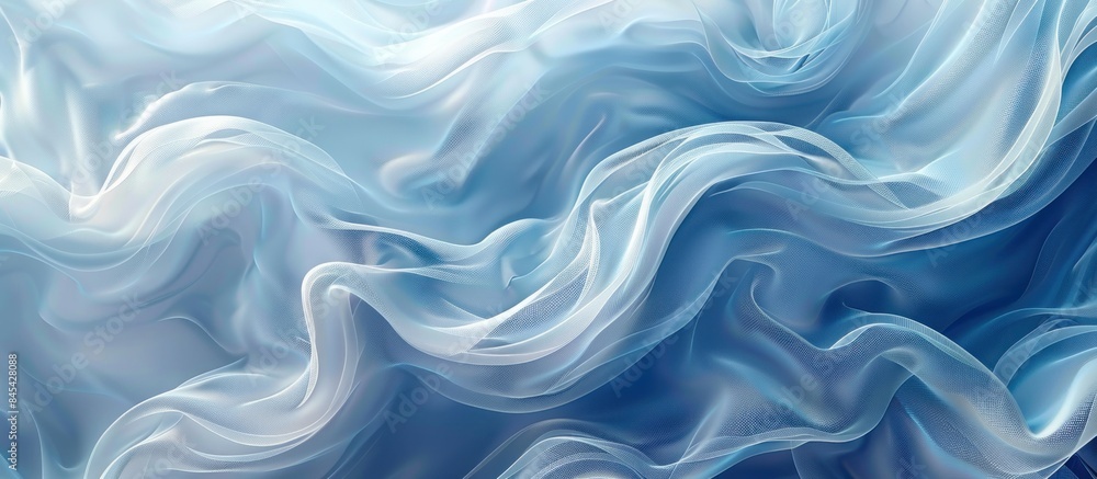Abstract Art Design Background with Silky Wave. Abstract Art Design Background with Silky Wave.