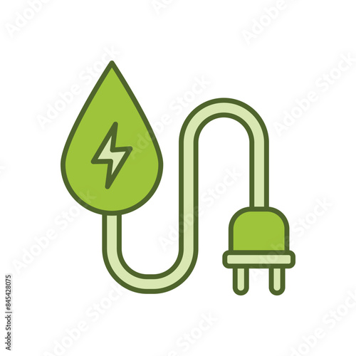 Water Energy vector icon