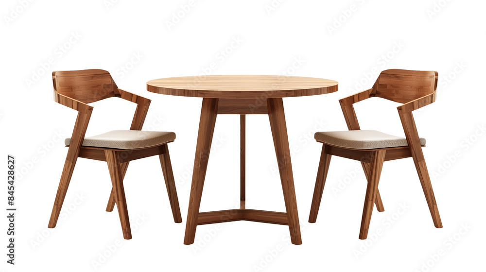 Modern Wooden Dining Table Set with Chairs Modern Wooden Dining Table Set with Chairs