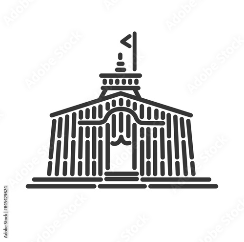 kedarnath temple icon