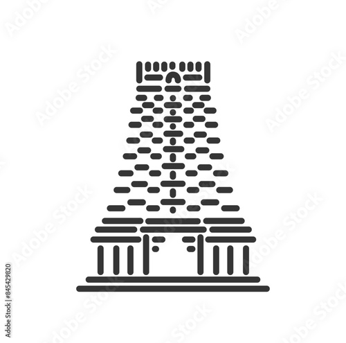 Rameshwaram temple icon