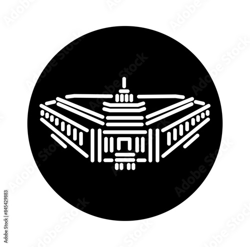 Indian new Parliament icon