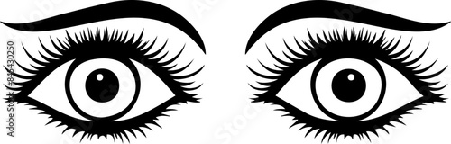 Eye vector transparent background PNG clipart