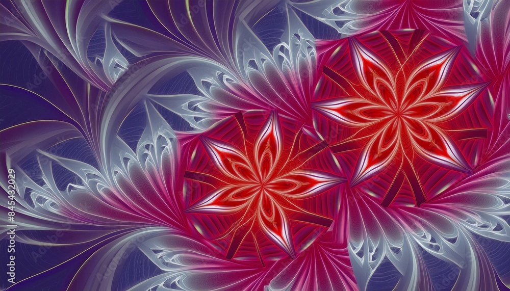abstract background with flowers abstract background with flowers